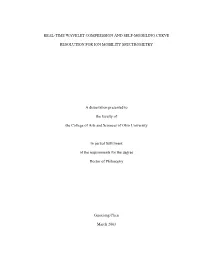 Real-Time Wavelet Compression and Self-Modeling Curve