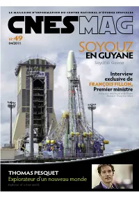 SOYOUZ EN GUYANE Soyuz in Guiana