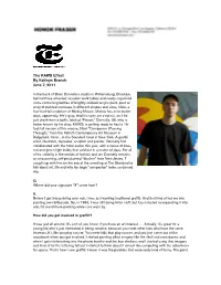 The KAWS Effect by Kathryn Branch June 7, 2011
