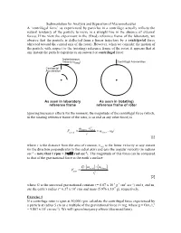 404 Sedimentation Handout