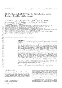 AT 2016Dah and at 2017Fyp: the First Classical Novae Discovered Within A