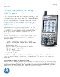 Choose the Lockbox Key That's Right for You!