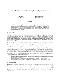 Deep Reinforcement Learning to Play Space Invaders