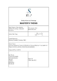 Master's Thesis