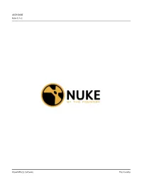 Nuke User Guide, Appendix E