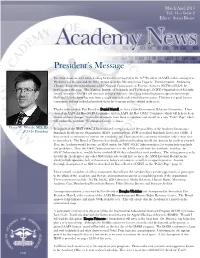 President's Message