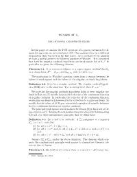 SCALES at ℵω in This Paper We Analyze the PCF Structure of a Generic Extension by the Main Forcing from Our Previous Paper [1