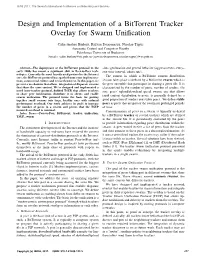 Design and Implementation of a Bittorrent Tracker Overlay for Swarm Uniﬁcation