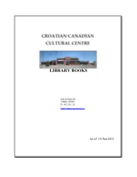 Library Books