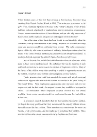 311 CONCLUSION Within Thirteen Years of the First Fleet Arriving at Port