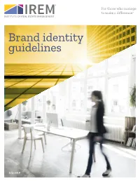 Brand Identity Guidelines