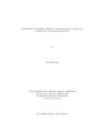 Independent Together: Building and Maintaining Values in a Distributed Web Infrastructure