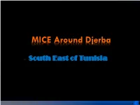 MICE Around Djerba