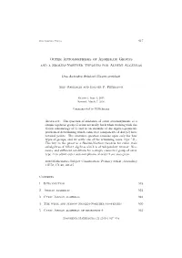 Outer Automorphisms of Algebraic Groups and a Skolem-Noether Theorem for Albert Algebras