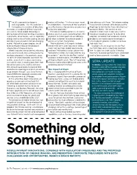 Something Old, Something