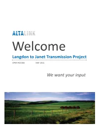 We Want Your Input Electricity at a Glance
