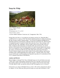 Winslow Homer Bio.Pdf