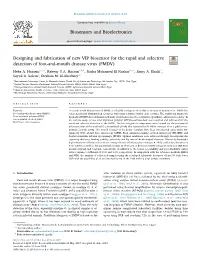 Biosensors and Bioelectronics 141 (2019) 111467