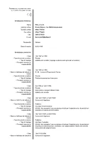 Curriculum Anelli Lucia 1
