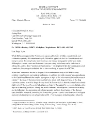 Ebinder, Reply Comment on Proposed Amendment Sand Issue for Comment on Synthetic Drugs