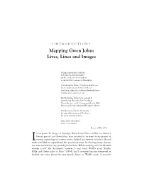 Mapping Gwen John: Lives, Lines and Images