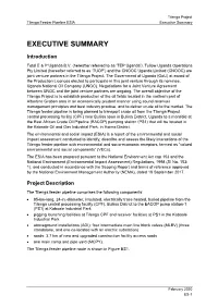 00A Tilenga Feeder ESIA Executive Summary.Pdf