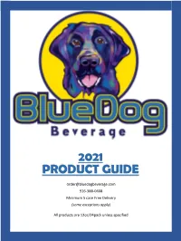 2021 Product Guide