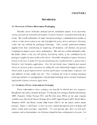 CHAPTER I Introduction