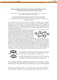 Enantiorecognition Performances of "Inherently Chiral" Film Electrodes: a Successful First Example with Planar-Chirality Probes