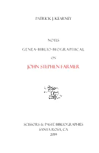 John Stephen Farmer