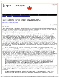 Sierra Leone: Whether a Person Who Did Not Participate in the General