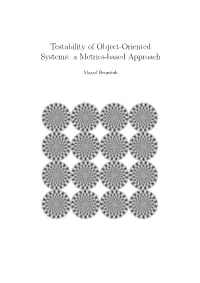 Testability of Object-Oriented Systems: a Metrics-Based Approach