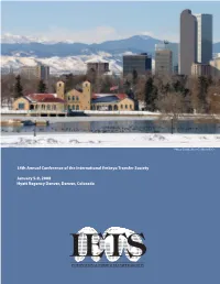 2008 Program Book.Indd