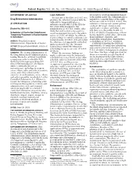 Federal Register/Vol. 85, No. 118/Thursday, June 18, 2020