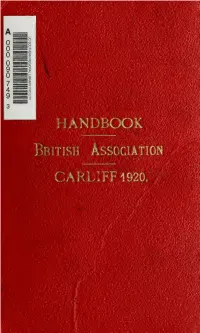 Handbook to Cardiff and the Neighborhood (With Map)