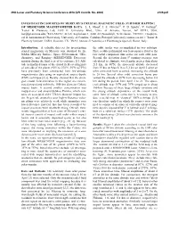 Investigating Sources of Mercury's Crustal