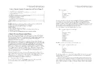 Lecture 6. Dynamic Semantics, Presuppositions, and Context Change, II