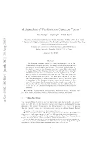 M-Eigenvalues of the Riemann Curvature Tensor at That Point Are All Positive