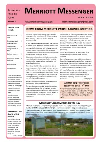 Merriott Messenger P a G E 3