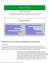 MKI Spring Newsletter 2002