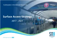 Surface Access Strategy 2017 - 2021