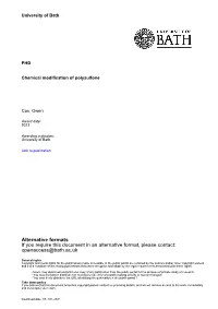 Thesis of a Hollow Fibre Boronic Acid Fixed Carrier Membrane System for Saccharide Separation