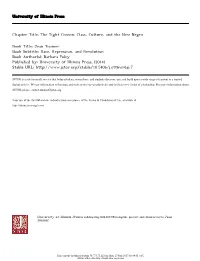 University of Illinois Press Chapter Title: the Tight Cocoon: Class