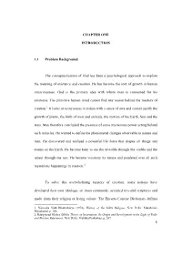 1 CHAPTER ONE INTRODUCTION 1.1 Problem Background The