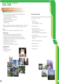 3. Vision, Planning Principles and Design Considerations
