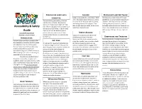Accessibility & Safety Guide