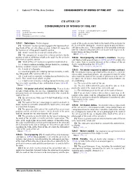 Chapter 129 Consignments of Works of Fine Art