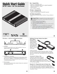 Quick Start Guide