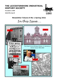 Spring Newsletter 2021