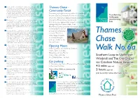 T C WALKS LEAFLET No.6A